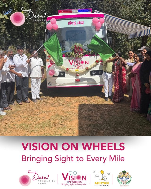 We’re proud to announce the inauguration of another Vision on Wheels Mobile Eye Care Van, a powerful, community-focused initiative launched in partnership with the Desai Foundation Trust and @scodwes.sirsi.
A special thank you to @adhyanfoundation.india for sponsoring the vehicle.
This new unit expands our Vision on Wheels footprint, bringing quality and affordable eye care directly to people living in remote, hilly, and forested regions, communities that often travel long distances and spend significant resources just to access basic treatment.
During the inaugural event, Vidhana Parishad Member Shantarama Siddi emphasized the critical role this initiative will play in preventing avoidable blindness, especially in districts like Uttara Kannada, where early eye conditions frequently go untreated due to limited access.
With this newly launched mobile eye care van reaching every panchayat, rural communities will now receive essential screenings, treatments, and eye-health services right at their doorstep. 
We extend our heartfelt gratitude to all our partners and to leaders such as Hulekal Gram Panchayat President Khasim Sab, who recognized the deep community impact of this initiative.
Together, we’re advancing accessible healthcare across rural India, where it is needed most.

@naikdrvenkatesh @saraswatinravi 

#DesaiFoundation #Netraratha #MobileEyeHospital #RuralHealthcare #VisionForAll #CommunityHealth #PreventBlindness #HealthAccess #IndiaNGO #CollaborativeImpact #visiononwheels #eyecheckupcamp #DFT #eyecheckupcamp