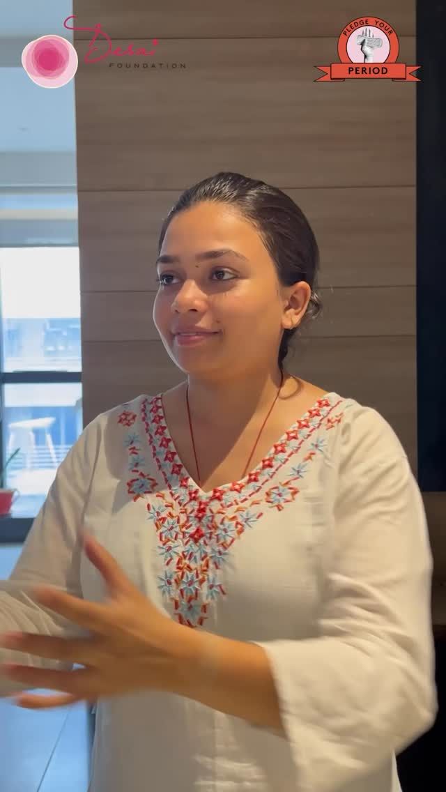 One pledge. One conversation. One step closer to ending the stigma around menstruation.

Watch our incredible India team pass the pledge forward and stand for awareness, dignity, and support.
Now it’s your turn!

Take the #PledgeYourPeriod and help normalize conversations around periods. 

Tag @desaifoundation use #Pledgeyourperiod and share your pledge with the world.

#MenstrualHealth #EndTheStigma #NormalizePeriods
