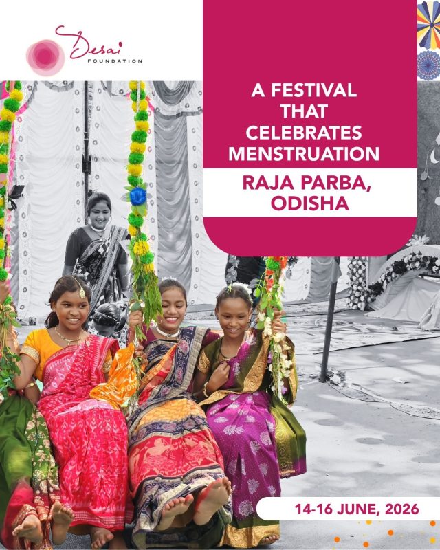 What if menstruation was celebrated instead of stigmatized? In Odisha, it is.

Raja Parba is a centuries-old festival honoring Bhudevi, the Earth Goddess, and for three days, women and girls rest, celebrate, and gather in community. In a state where period stigma still keeps girls out of school and away from public life, this festival is more than tradition. It's resistance.

This Raja Parba, our Sangini and Heroes took that spirit into the field, bringing menstrual health education, hygiene resources, and open conversations to girls and women who still face silence and shame around their periods every day.

When a festival tells a girl her body is sacred, we want to make sure she also has everything she needs to manage it with dignity, because cultural pride and access to care should go hand in hand.

#RajaParba #MenstrualEquity #PeriodPositive #DesaiFoundation #Odisha #WomenEmpowerment #MenstrualHealth #DignityForAll