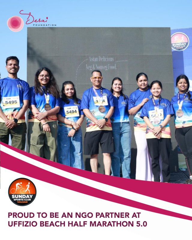 We were proud to partner with the @valsadbeachhalfmarathon, Gujarat’s only beach marathon, hosted by @sundaysportsclub Valsad, where fitness met purpose.

With over 1,500 runners from Mumbai, Pune, Surat, Navsari, Vapi, and Valsad, the event created a vibrant platform for community, health, and social impact. It was a great opportunity to connect with a socially conscious audience, share our mission, and engage participants directly at the BIB Distribution Expo and the main event venue.

One of the highlights was having meaningful conversations around the Supreme Court verdict recognizing menstrual health as part of fundamental rights. It was an incredible space to raise awareness, gather feedback, and engage people at scale, discussing menstrual health, menstrual hygiene, and understanding their perspectives. These interactions not only helped spread awareness but also encouraged a broader dialogue around women’s health and empowerment.

We are grateful to Sunday Sports Club Valsad for creating such a dynamic platform and for including us in this growing movement. Events like these remind us of the power of bringing people together to support stronger, healthier, and more informed communities.

#CommunityImpact #RunForACause #WomenEmpowerment #DesaiFoundation #BeachMarathon #Valsad #MenstrualHealth #SocialImpact