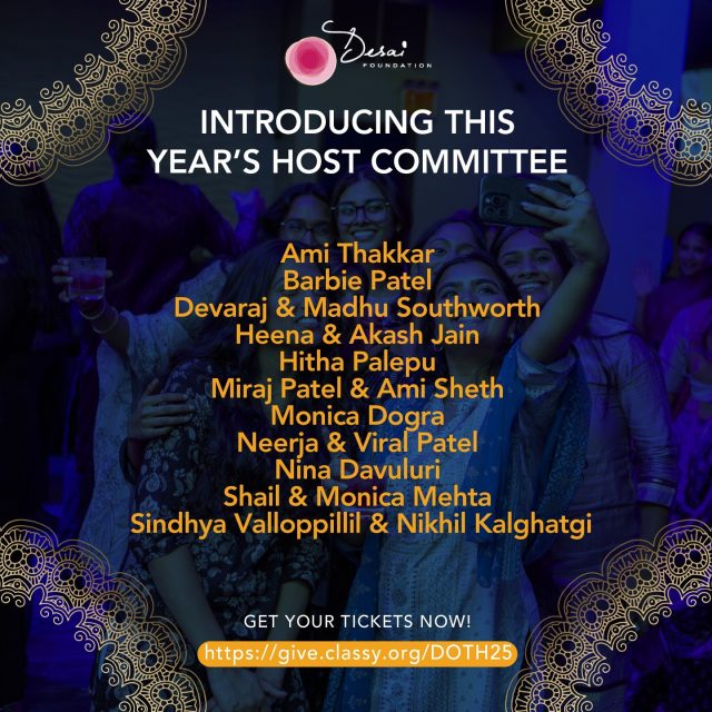 Meet the Powerhouse Behind the Party!
We’re more than grateful to introduce the incredible Host Committee for Diwali on the Hudson 2025! 
These changemakers, leaders, and creators are coming together to light up NYC with a night of culture, community, and celebration with purpose, all in support of impacting 10 million lives in rural India.
A huge thank you to our hosts for helping make this unforgettable evening possible!
Tickets are going fast, get yours now and join us for the most anticipated Diwali party in NYC
Ticket link is in the bio!

@atuxr | @barbiepatell | @devaraj1 | @southbaby | @homewithheena | @atjain | @hithapalepu | @mpatela | @amisheth | @monicadogra | @neerja.pr | @viral913 | @ninadavuluri | @shailywood | @monjin80 | @sindhya1 | @nikhilkal 

#DiwaliOnTheHudson #DOTH2025 #CelebrateWithPurpose #NYCEvents #NYCDiwaliParty #CommunityWithImpact #LightUpTheHudson