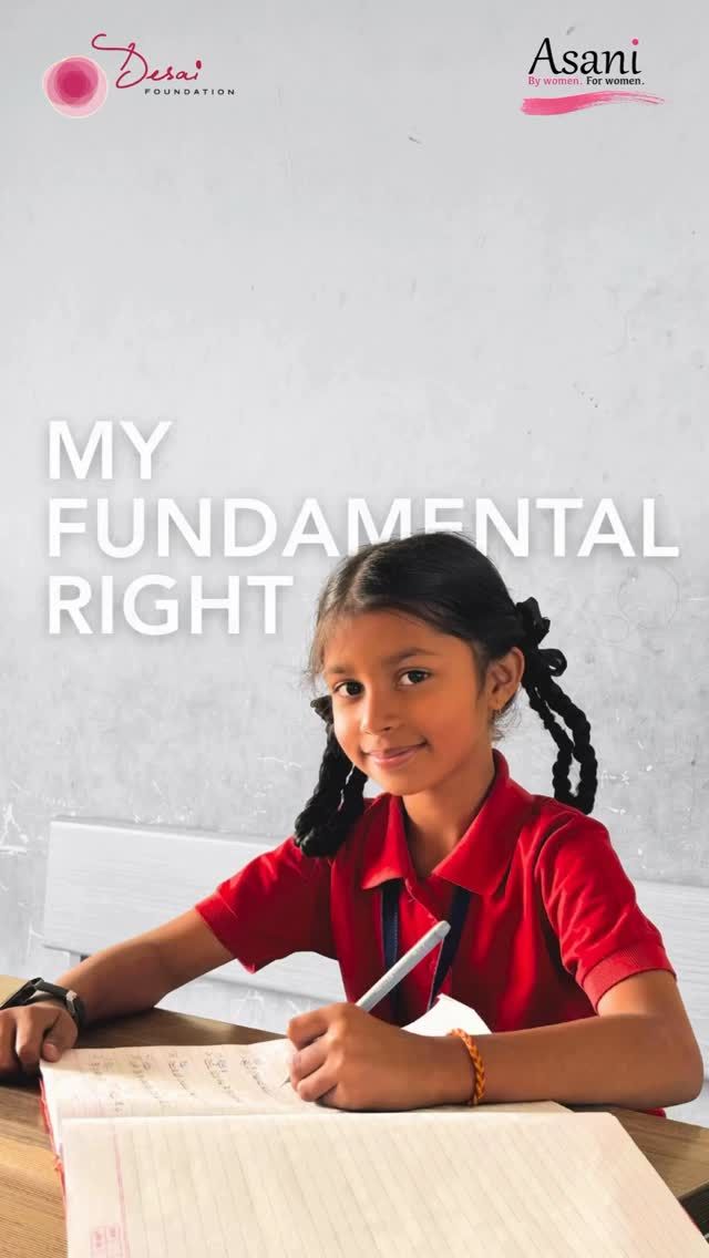 Menstrual hygiene is not a Privilege.
It is a basic right.
For years, girls were taught to stay silent, skipping school, hiding stains, and feeling shame around a natural part of life. Today, they are speaking openly, educating their families, and reclaiming confidence.
For over a decade, the Desai Foundation has worked to make this right real, in classrooms, in communities, with girls and women, rural and urban.
We don’t just talk about dignity.
We build systems that protect it.
From awareness sessions and inclusive conversations, to access to safe menstrual products made by women, for women, this is what lasting change looks like.
Because dignity, health, and education are non-negotiable.
And the time for action is now.
Stand with us and support dignity in action.

#MenstrualEquity #WomenAndGirls #DignityForAll #Schoolgirls #DesaiFoundation