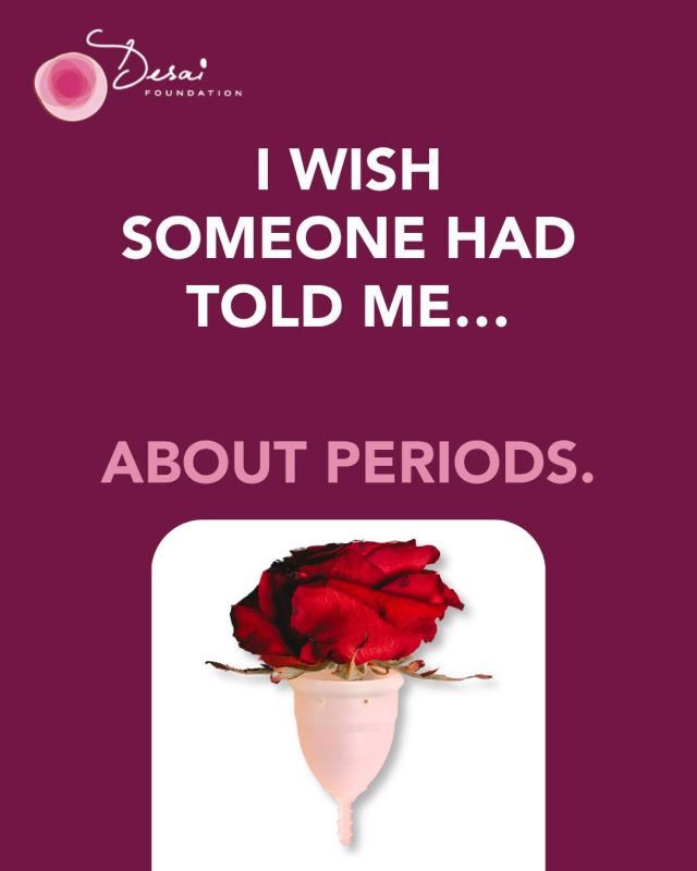 We wish someone had told us that periods are not something to whisper about.

So many of us grew up in silence, figuring things out on our own, learning to hide something that is completely natural.

But it doesn’t have to be this way.
Change can begin with something as simple as an open conversation. A shared story. A moment of honesty.
At Desai Foundation, we believe that breaking the stigma starts with all of us.
What do you wish someone had told you? 

#Breakthesilence #period #EndPeriodStigma #menstruation #menstrualdignity #menstrualhygiene #MenstrualEquity #NormalizePeriod