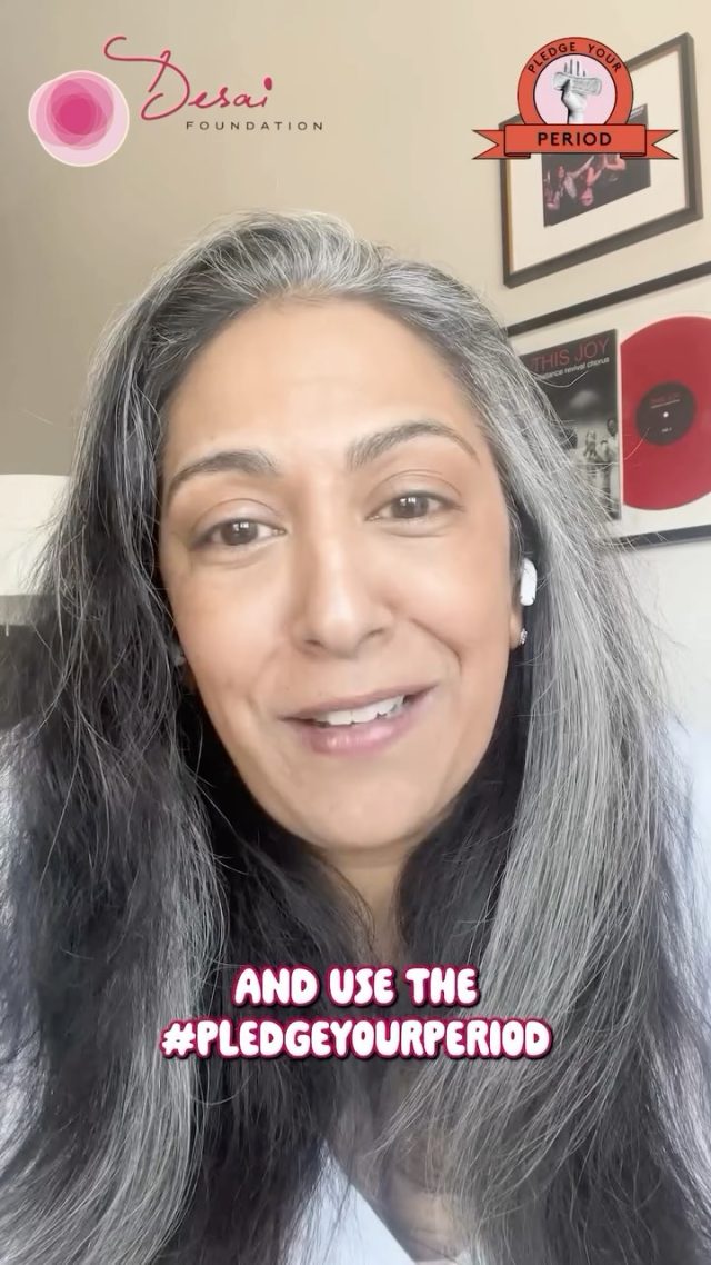 To the men in our community, this one’s for you. 
You don’t get a period. But you are the result of one. We all are.

Breaking the stigma around menstruation can’t happen with only half the room at the table. We need fathers, brothers, partners, sons, colleagues, friends, every man who has ever loved a woman, raised a girl, or worked alongside one, to step into this conversation.
Because when a daughter sees her dad talk about periods without flinching…
When a student hears her male teacher say the word out loud…
When a boy in a classroom learns this is just biology, not shame…
…that’s how the cycle ends. That’s how the next generation grows up without the silence my mother carried, that I carried, that so many of us are still carrying.

So here’s the ask:
Go to www.pledgeyourperiod.com
Download a ready-made template — or get creative and tell us your own story
Tag @thedesaifoundation
Use #PledgeYourPeriod

Your voice matters. Your pledge matters. And we cannot wait to welcome you in.
Take the pledge today and end the silence.

#PledgeYourPeriod #MenForMenstrualEquity #BreakTheStigma #MenstrualHealth