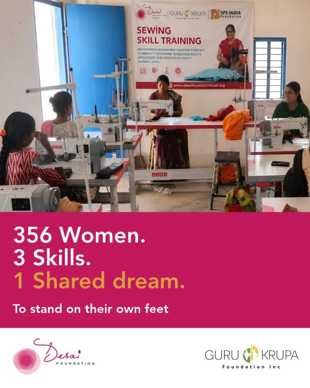 In the villages of Salem District, Tamil Nadu, women and girls came together with one goal: to turn their talent into a livelihood.

Through our Vocational Skill Training Programme, in partnership with @Gurukrupa, 356 women and girls from 15+ villages completed a multi-month program in basic and advanced skill training:
Sewing Skill Training: 122
Beautician Skill Training: 119
Computer Skill Training: 115

93% achieved the required skill proficiency, and more than 60% are already earning through home-based tailoring, beauty and computer services, or work with local businesses.

Alongside their trade, every participant also learned lessons of banking, saving and entrepreneurship, building the confidence to manage their own money and plan their own future.

From their first lesson to their first paying customer, these women are proving that skills open doors.

Thank you to Guru Krupa Foundation and to everyone who believes in the power of women. Together, we can Dream Beyond.

#DreamBeyond #India #WomenEmpowerment #SkillDevelopment #Livelihoods #TamilNadu