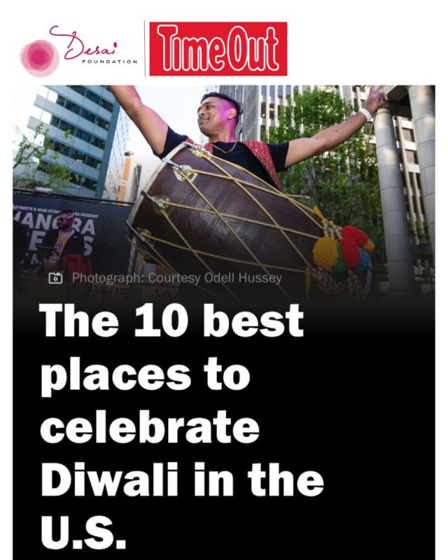 We’re so proud to share this moment! ✨
@timeoutnewyork has named Diwali on the Hudson as one of the Best Diwali Parties in the United States! 

For over 12 years, this celebration has brought together communities, cultures, and changemakers, all in support of our mission to spread health, dignity, and joy.

From the vibrant lights of NYC to the hearts of millions in rural India, this recognition is more than a milestone, it’s a reminder of how far our community and culture have come. 

Come be part of the magic! 
Celebrate with us at #DiwaliOnTheHudson, where every beat, bite, and burst of light helps empower women and uplift communities across India. 

🎟 Ticket link is in our bio!
Let’s make this Diwali one to remember, together.

@djsuhel @jadoreandyphoto @ranavat @1947beer @rampursinglemalt @tribebohemianhome @malai_icecream @kolkatachaico @mr.paanwala @stitchedsweets_ @desigalli @nandansons @neildesai07 @shevthehev @twobrothersorganicfarmsindia 

#DesaiFoundation #DiwaliOnTheHudson #TimeOutNewYork #Diwali #NYCEvents #LightUpLives #CelebrateWithPurpose #Community #HealthDignity #DreamBeyond #top10diwaliparty